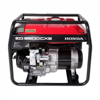 Бензиновый генератор Honda EG 6500 CXS 