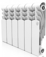 Алюминиевый радиатор отопления Royal Thermo Revolution 500 8 секций