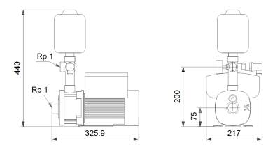 Насосная установка Grundfos CMBE 3-30