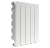 Алюминиевый радиатор отопления Fondital BLITZ B3 500/100 (1 секция)
