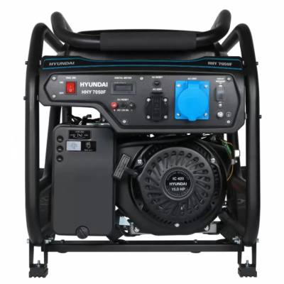 Бензиновый электрогенератор Hyundai HHY 7050F 