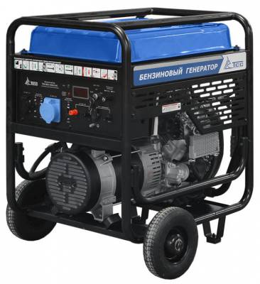 Бензиновый генератор ТСС SGG 10000 EHC 