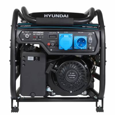 Бензиновый электрогенератор Hyundai HHY 7050FE ATS 