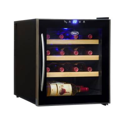 Отдельностоящий винный шкаф 12-21 бутылка Cold Vine C16-TBF1
