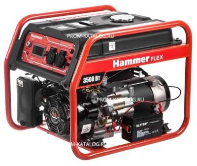 Бензиновая электростанция Hammer GN4000E 